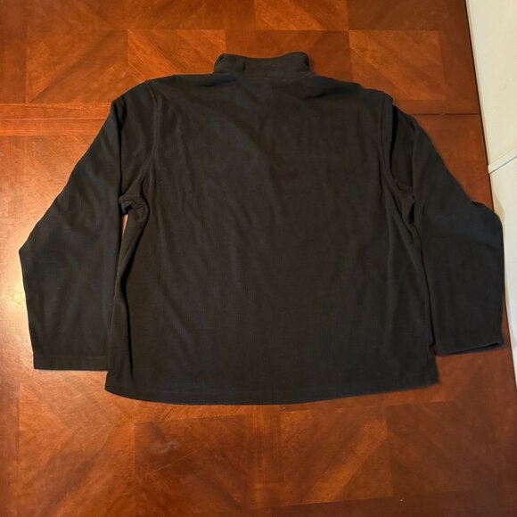 Starter Mens XL Black Half-Zip Pullover - Picture 2 of 8